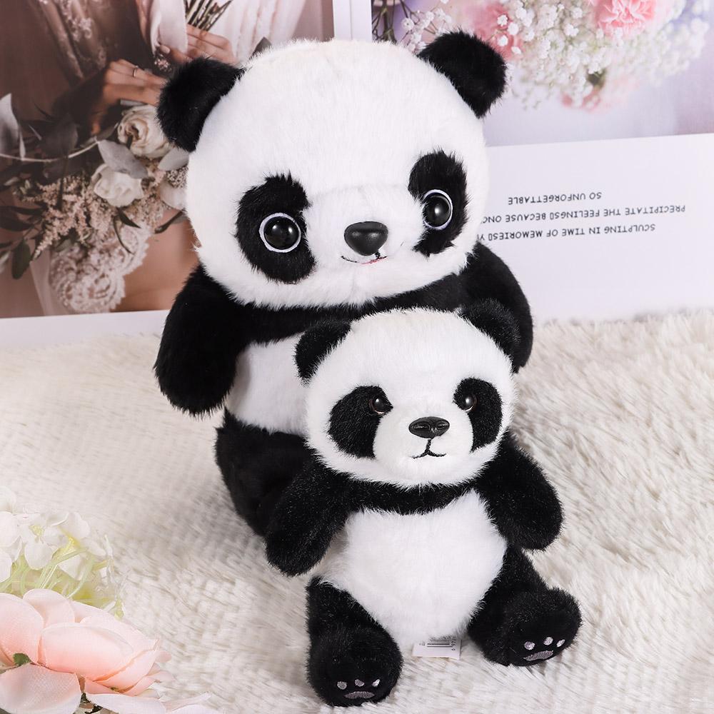 Soft Panda Hugmotion You Plushtoy Emotional Support Panda That Hugs You Back Panda