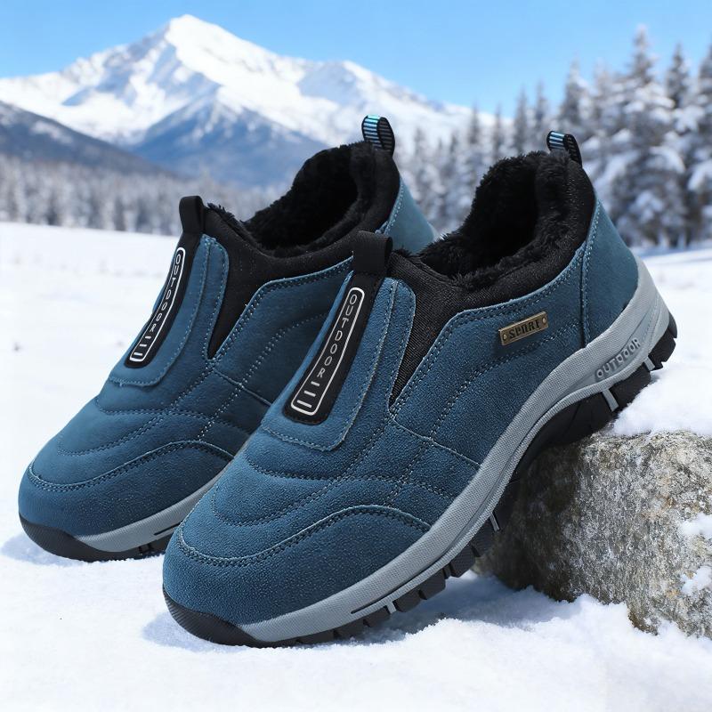 Men's Shoes Autumn New Outdoor Casual Shoes Sports Shoes Large Size Soft-soled Hiking Shoes