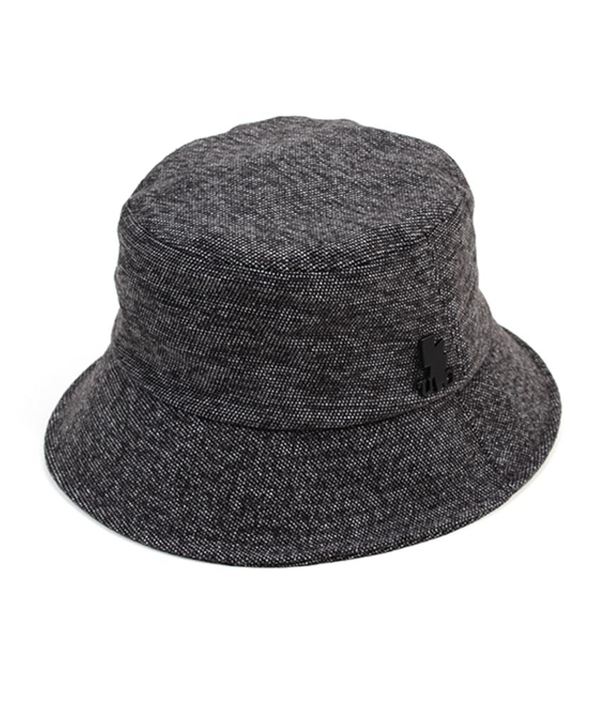 Yunibeosyeolkemiseuteuli Wool Side Thunder Gray Bucket Hat