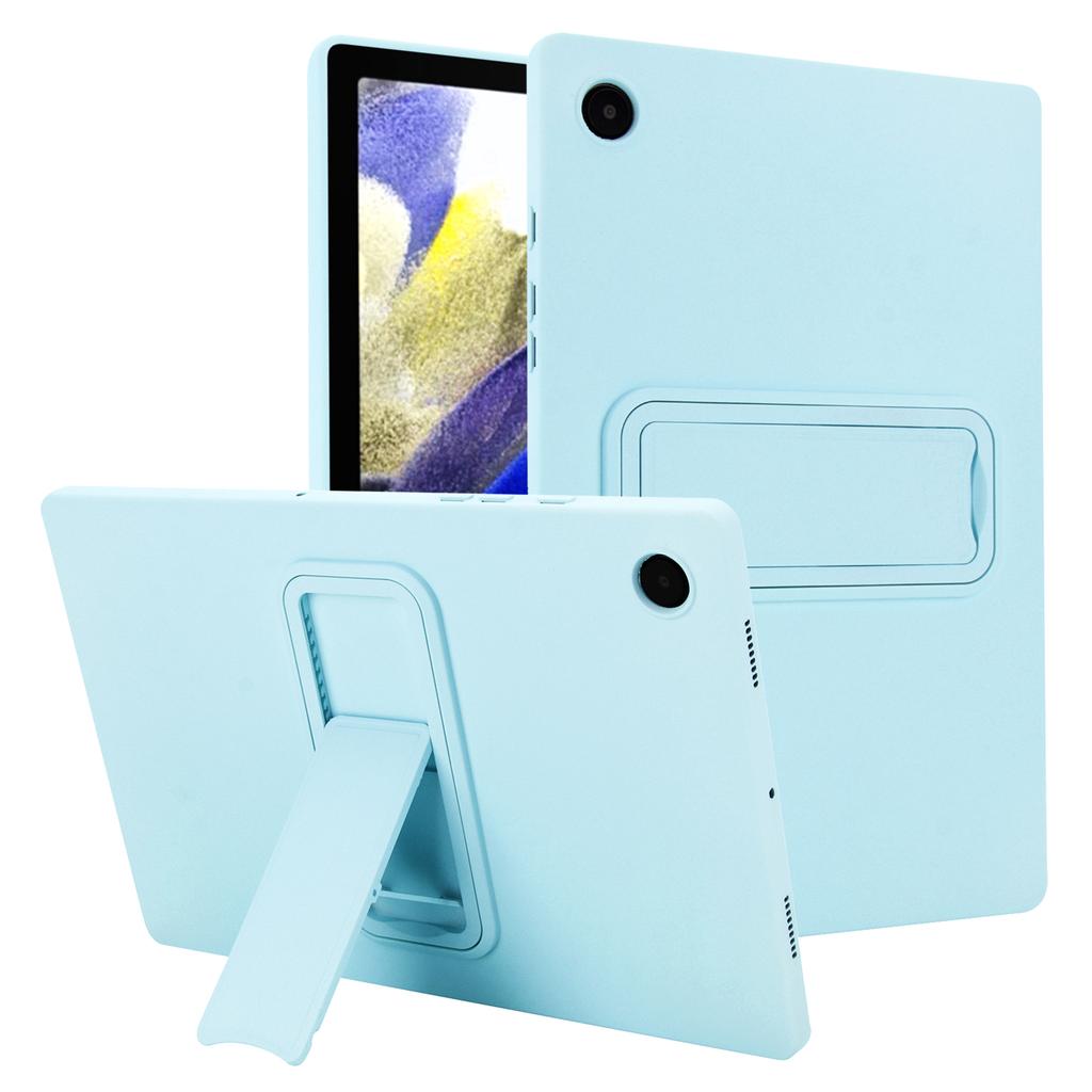 For Samsung Galaxy Tab A8 10.5 (2022)/(2021) Case TPU+PC Skin-Friendly Kickstand Tablet Cover