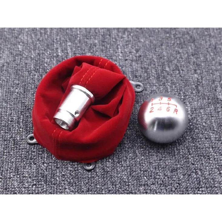 New 5 6 Speed Gear Shift Knob For Honda Civic 2006 2007 2008 2009 2010 2011 Gear Shift Ball With Boot