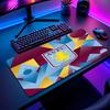 Aston Villa Football Print Mouse Pad Non?Slip Rubber Desk Mat Waterproof Gaming Mousepad For Laptop Office Desktop