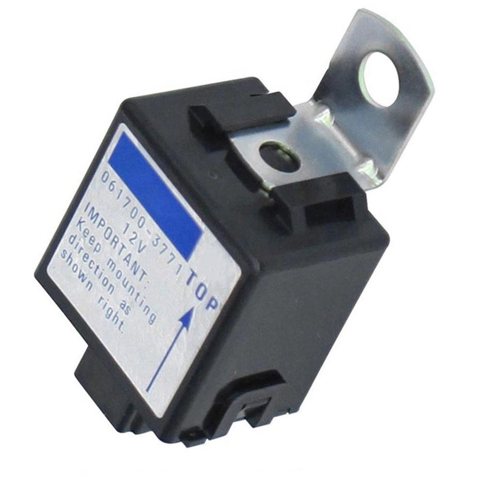 1pc Relay Timer Parts For KUBOTA For T0070-31410 For 061700-3771 For 061700-3770 Power Tools 4pins 12V Timer Relay Tool