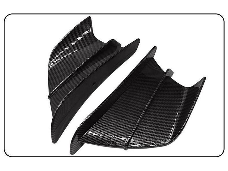 Universal Motorcycle Wind Deflector & Racing Stabilizer Fairings