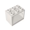 CUPBOARD 2X3X2,DOOR 3X2,DRAWER Compatible 92410 4532 4533 30125 35245 4536 Self-Locking Bricks Building Blocks Toys Accessories
