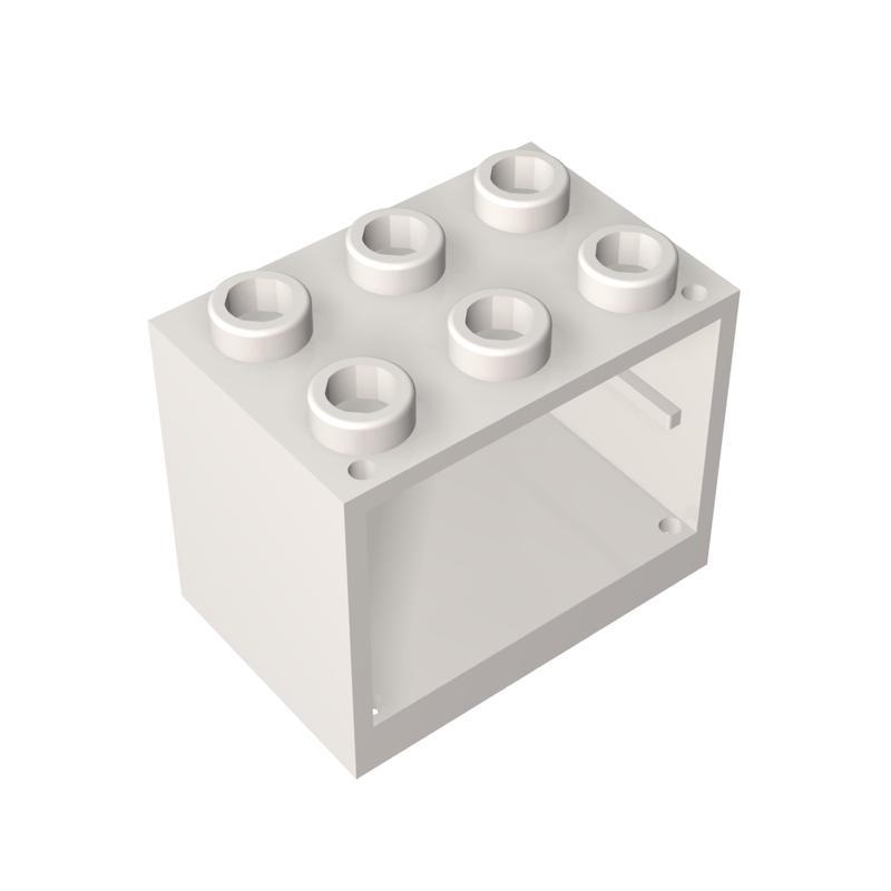 CUPBOARD 2X3X2,DOOR 3X2,DRAWER Compatible 92410 4532 4533 30125 35245 4536 Self-Locking Bricks Building Blocks Toys Accessories