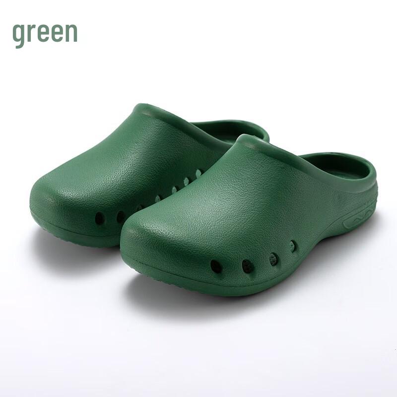 Boyun YLQ Unisex Anti-Slip EVA Work Clogs - 3 Pair Pack 36
