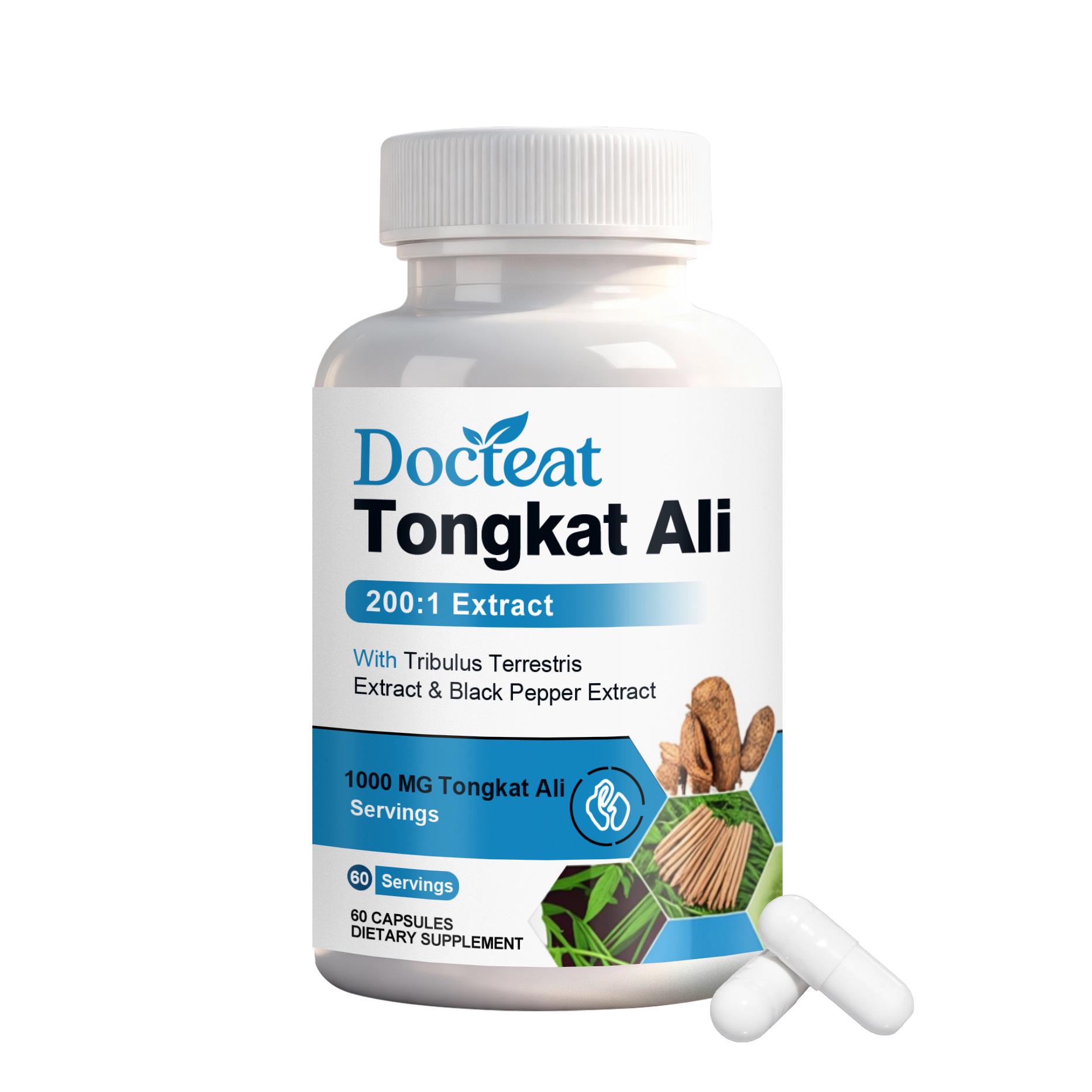 

DOCTEAT Vitality-Boost Body Care Capsules: Nutrient-Rich Daily Exercise Support