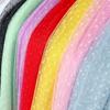 Polka Dot Tulle Mesh Fabric 100x150cm Jacquard Net Cloth for DIY Apparel Women Dress Prom Skirt Handmade Craft Sewing Materials