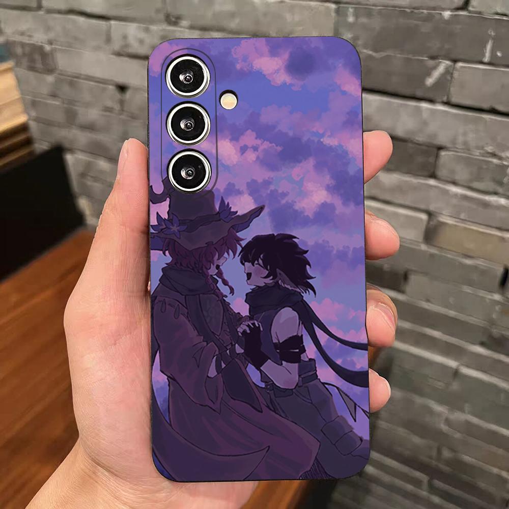 

A-Azuretime Two Time A-Azure Phone Case For Samsung S25 Edge S24 S23 S22 S21 S20 Ultra Plus Fe Galaxy A54 A53 A34 A25 A16 Silico Samsung S23 Plus