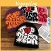 Warm Acrylic Knit Beanie Featuring Alphabet Design For Teen Gift And Casual Use