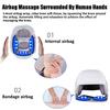 Knee Massager Laser Heated Air Massage Knee Physiotherapy Instrument Knee Massage Rehabilitation Pain Relief Knee Massage & Relaxation