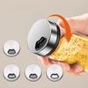 GIANXI 200ML/500ML High Borosilicate Glass Seasoning Jar Household Transparent Rotating Seasoning Bottle Kitchen Accessories