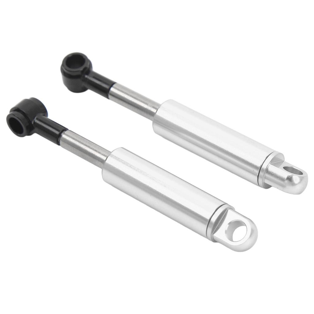 2Pcs Aluminum Alloy RC Shock Absorber Oil Damper Suspension Shock Absorber for Tamiya 114 Trailer