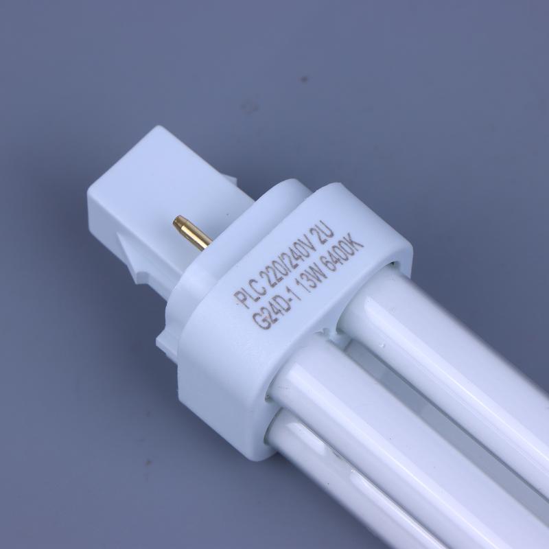 1/3/5Pcs Energy Saving Lamp Light Bulb Downlight Compact Fluorescent Bulbs Replacement Plug Led 2 Pin Double Tube Led Lamp Bulb