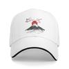Mount Fuji Japan Sakura Casual Baseball Cap Summer Trucker Hat Sunscreen Kpop Rock Hip Hop Hats Unisex Unisex Fashion Caps