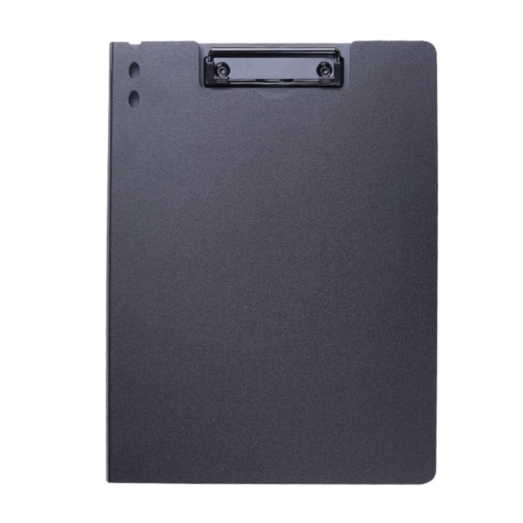 Conference Clipboard Standard Size Flipping Clipboard with Vertical Metal Clip 9.25x12.59Inch for Office School Supplies