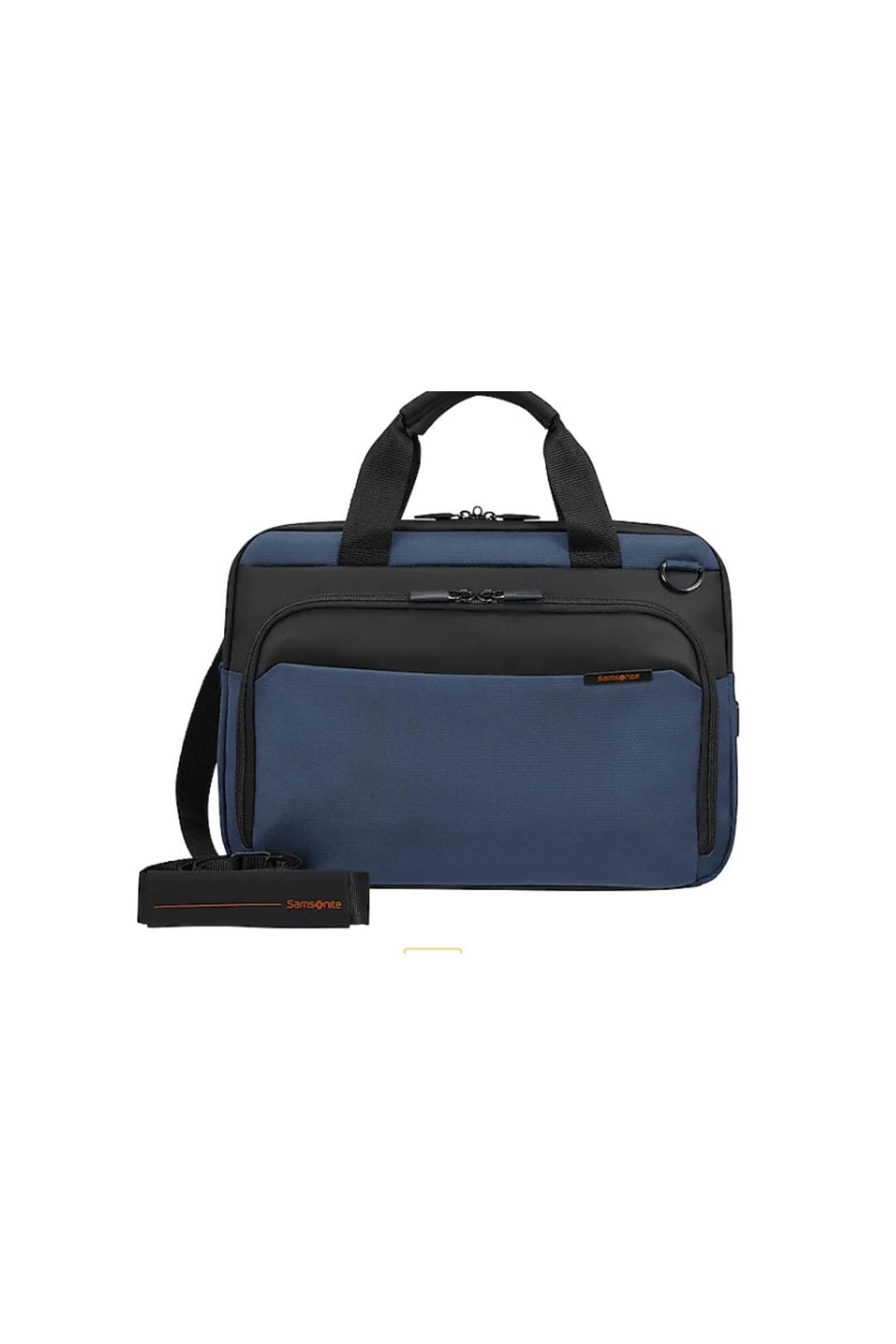 

Сумка для ноутбука Samsonite Kf9-01-001 14.1 Mysight, синяя
