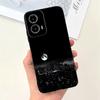 2024 New Fashion Case For Motorola Moto G24 G34 Black Silicon Soft Protective Back Cover For Moto G24 G34 4G 5G Phone Cases