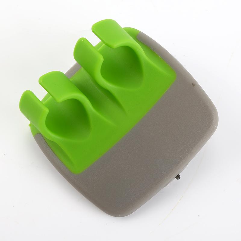 1pc Stainless Steel Handheld Vegetable Peeler with Rubber Finger Grip Comfortable Palm Peeler Suitable for Carrots, Etc