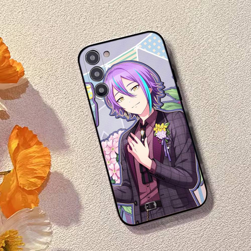 Rui Kamishiro Game Project Sekai Phone Case For Samsung Galaxy A73,A72,A71,A70,A53,A52,A51,Others Soft Black Cover