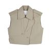 JNBY 2024 Summer Polo Collar Vest
