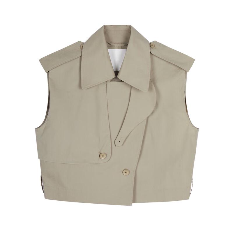 JNBY 2024 Summer Polo Collar Vest