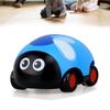 Kids Pull Back Vehicle Cute Look   Resistant Plastic Miniature Pull Back Car Toy Model for Boys Girls