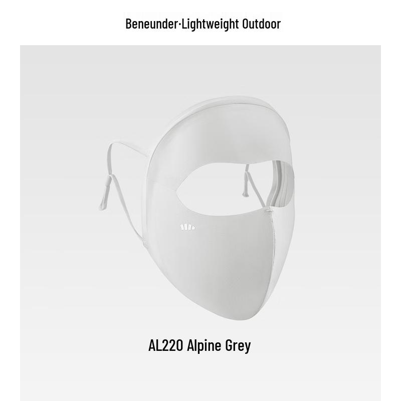 Beneath the Banana Tree Full-Face UV Protection Mask