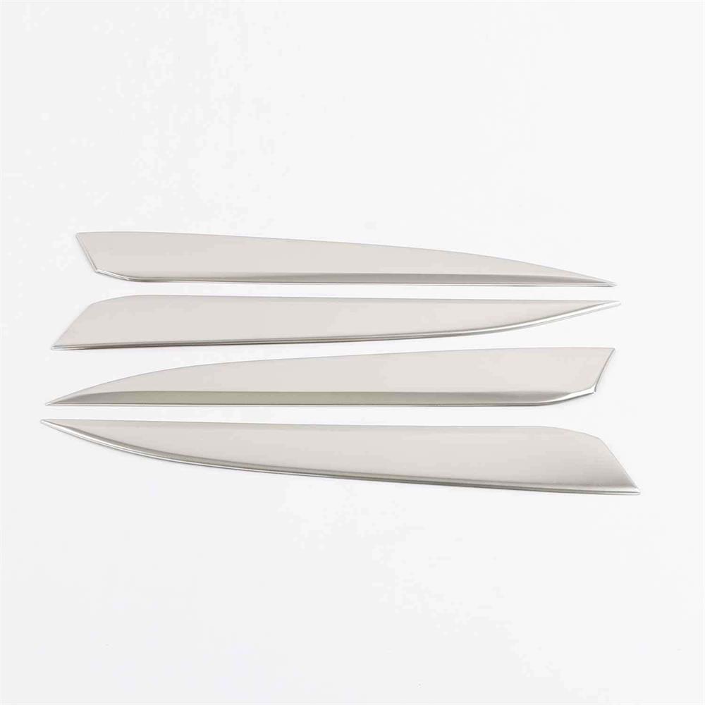 For Mazda 6 Atenza Mazda6    Stainless Steel Window Switch Cover Trims Center Outlet Vent  Frame Car Styling Sticker