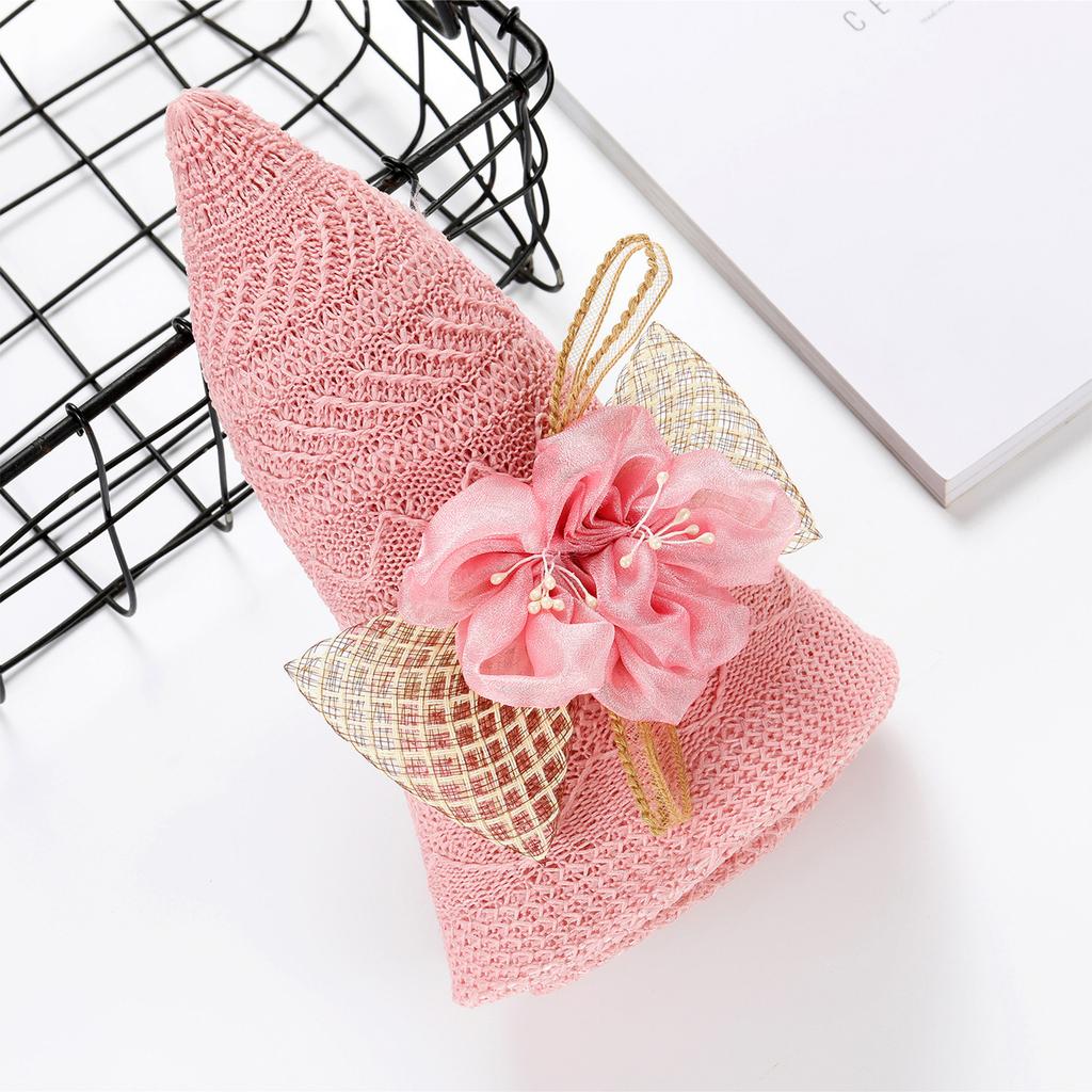 Damen-Sonnenhut, Outdoor-Blumen-Sonnenhut, Strand-Beckenhut