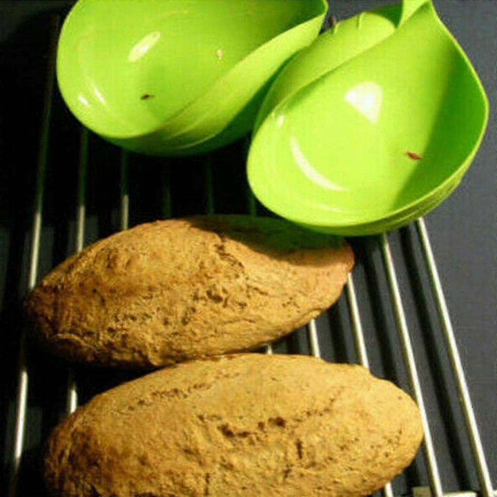 Silicone Folding Bowl Steamed Fish Bowl Kitchen Tool Steamed Fish Bowl