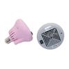 E27 Animal Heating Lamp 3 File Adjustment 0-50-100W or 0-100-200W Reptile Crawler Heating Light Small Animals Heater