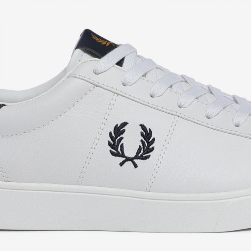 Fred Perry Premium Leather Shoes New Spencer Leather Sfpu2314334 254