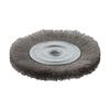 Abrasive Wire Wheel Diameter 150mm 6 Inch Crimped Wire Brush Edge Blending Metal Polishing Non-metal Polishing