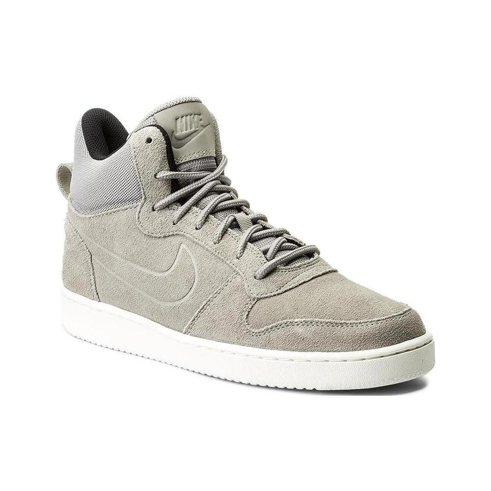 Novo Nike Court Borough Mid Premium 'Cobblestone' 844884-006
