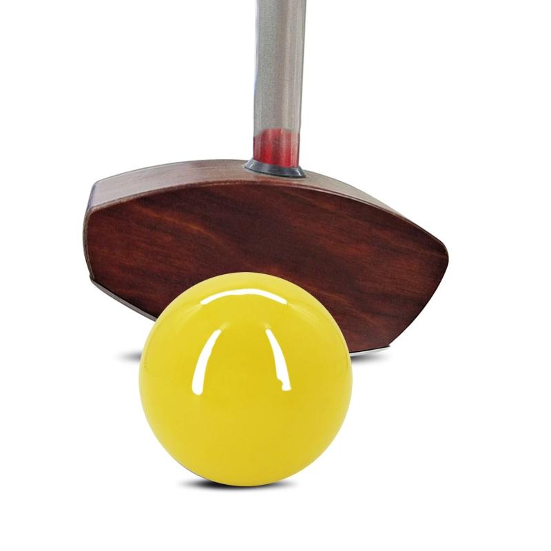 Park Golf Balls Park Golf Ball Diameter 60mm 2.36in Golf Ball Tee Clip Golf Ball