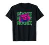 Marvel Guardians of the Galaxy Vol. 3 Vintage Rocket Stacks T-Shirt