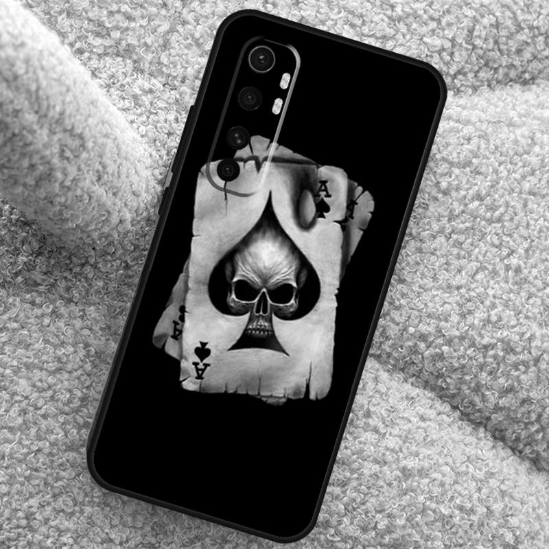Poker Playing Card Case For POCO X3 X4 X5 F5 Pro M5s C40 F4 GT F3 Cover For Xiaomi 12T 11T Pro 12 13 Lite 12X