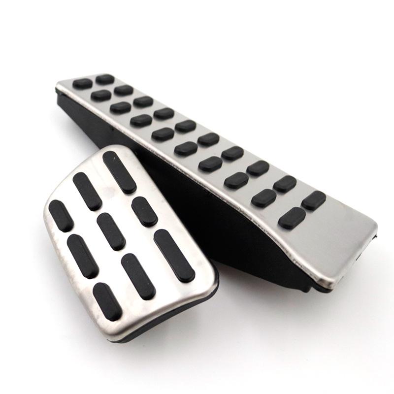 Non-Slip Brake & Throttle Pedals for Hyundai Sonata (9th Gen) - Stylish Upgrade