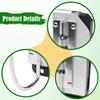 Tool Belt Clip Organizer Quick Response Work Belt Hook Attachment for Repairs Electricians Carpenters Mechanics