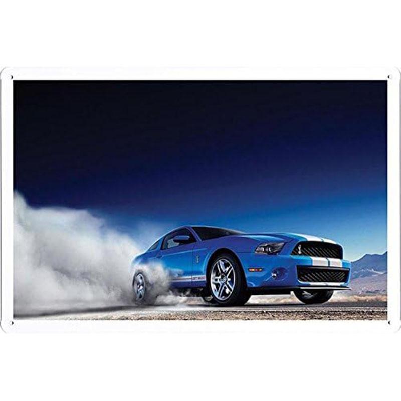 Auto Metal Tin Signs Plaque Sports Car Wall Decoration Vintage Art Posters Iron Painting for Man Cave Home Cafe Garage Club Bar