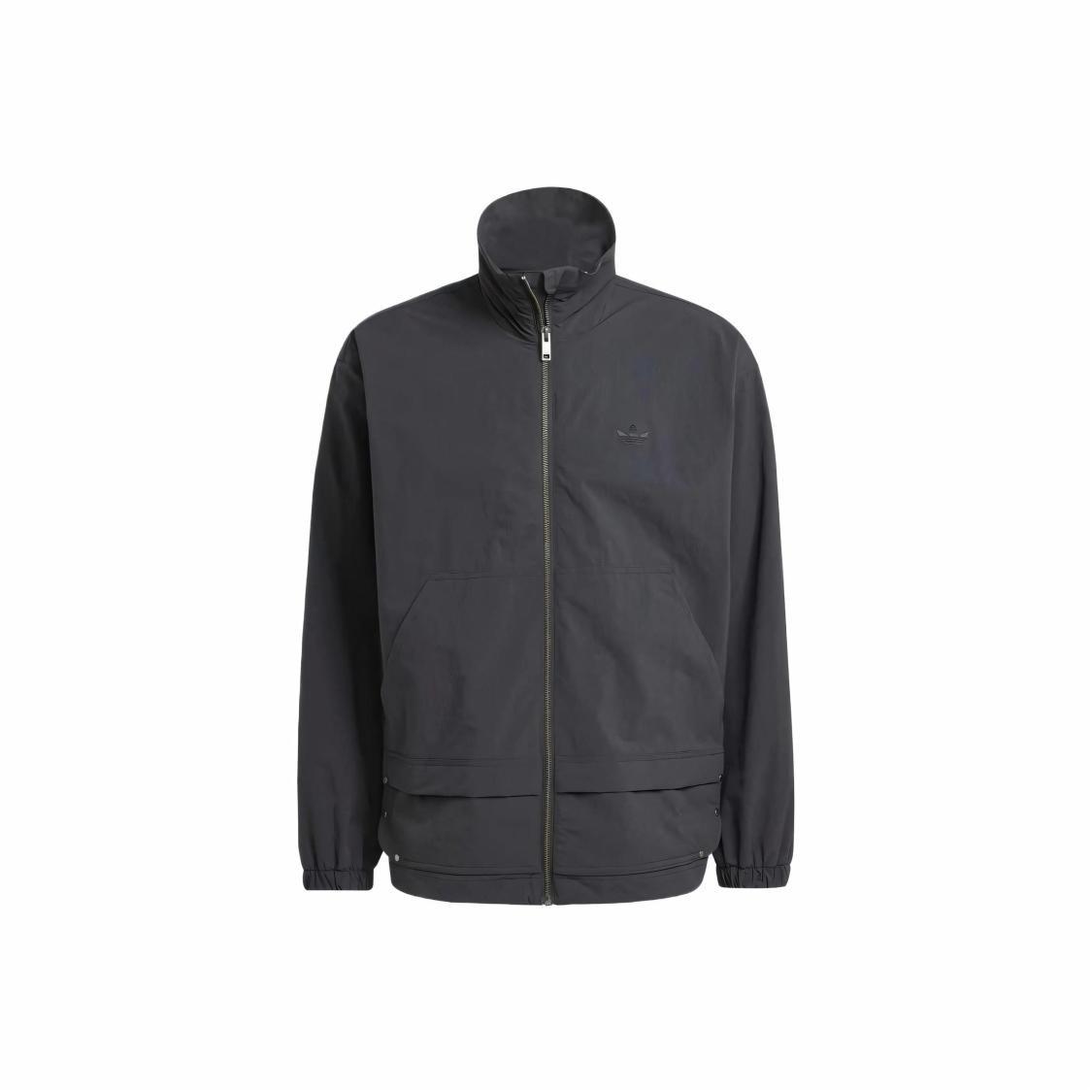 adidas Originals Comfortable and Soft Versatile Jacket for Men, Black XL