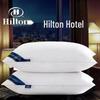 Five-Star Hilton Hotel Neck Support Pillow for Adults and Students, Perfect for Exhibitions and Gifts