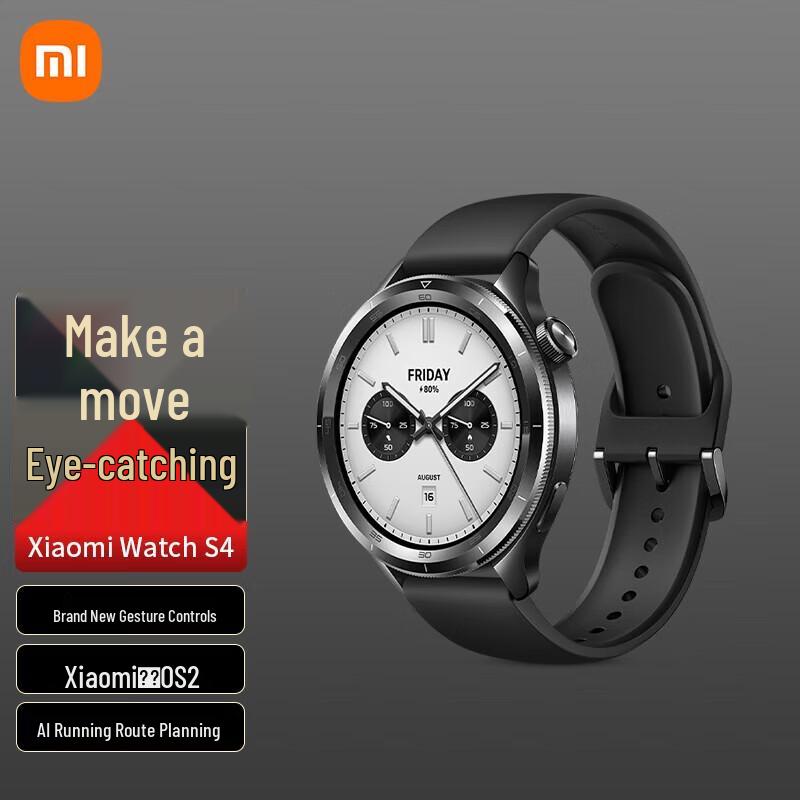 

Xiaomi Watch S4 Smartwatch (CN version)
