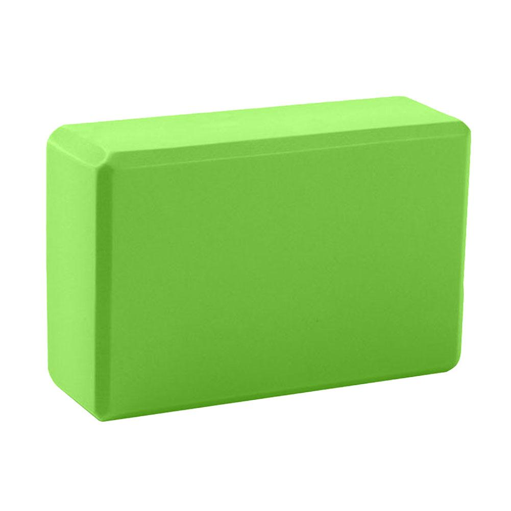 EVA Gym Yoga Blocks Foam Brick Training Exercise Fitness Set Tool Yoga Bolster Pillow Cushion Stretching Body Shaping Yoga Cubes