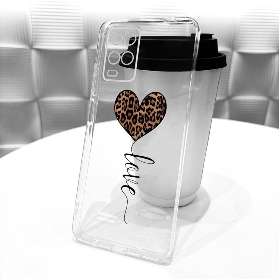 For Oppo A54 4G Case CPH2239 Luxury Butterfly Painted Cover Soft Silicone Phone Case For Oppo A54 5G A 54 s OppoA54s Fundas Bags