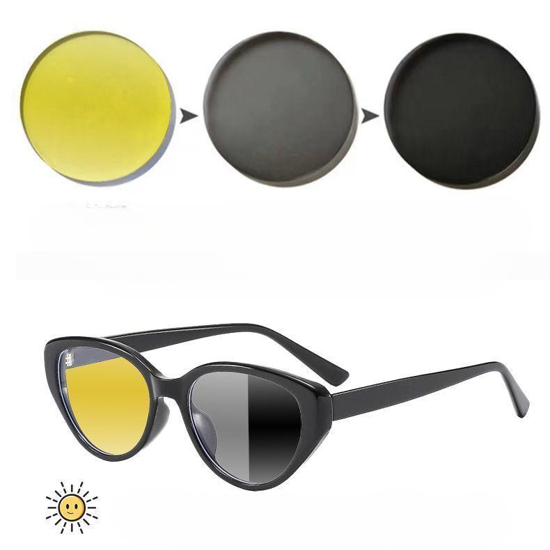 Trend Retro Cat Eye Decoration Women Men  Driving Summer Traveling Female