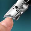 1Pcs Slanted Toenail Trimmer Nail Cutter Trimmers Wide Jaw Opening Slanted Curved Nail Cutting Study Travel Slanted Nail Clipper