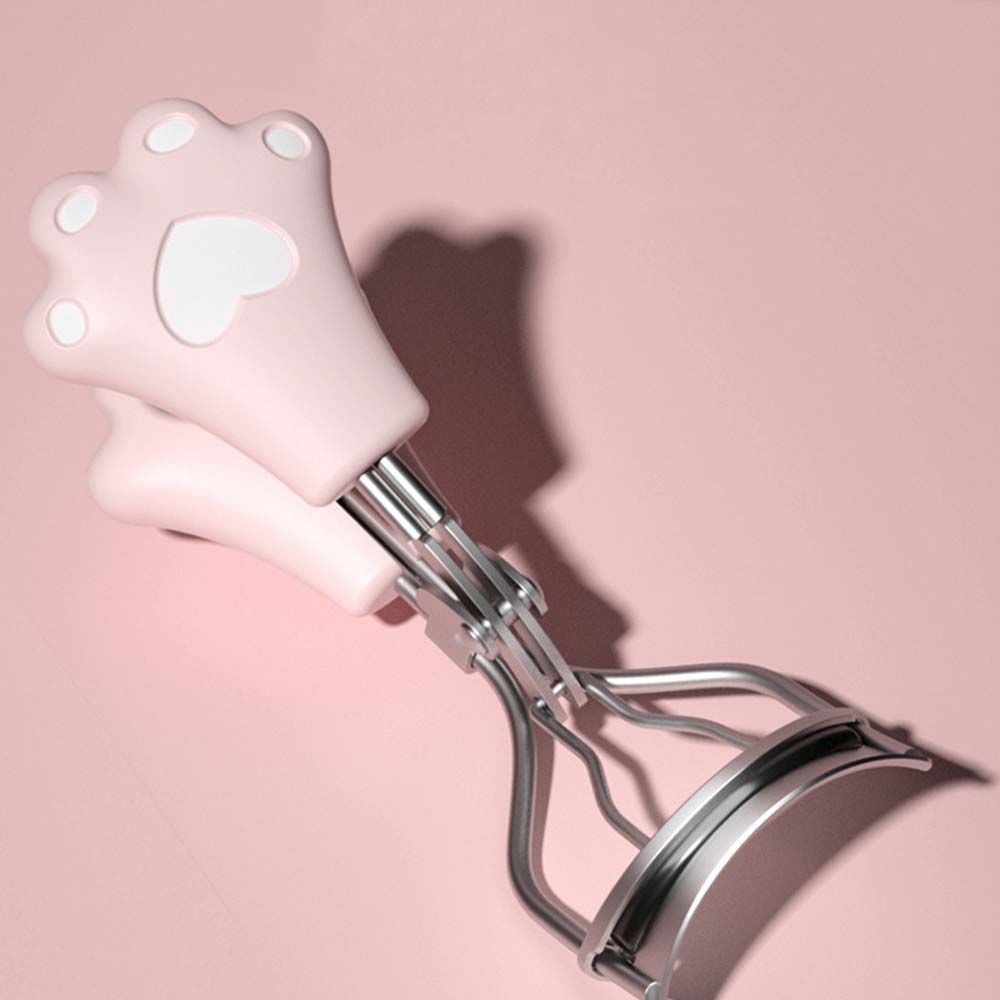 Steel Non-Slip Handle Eyelash Lift Clip Curling Eyelashes Tool Eyelash Curler Eyelashes Tweezers